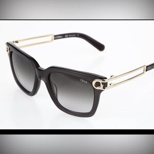 Chloe grey gradient sunglasses